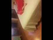 Preview 5 of Hottest mutual masturbation ever very vocal.(New content at onlyfans/cplnxtdoor_vip)