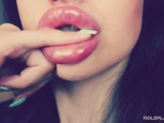 Big Enhanced Puffy BIMBO Lips DSL