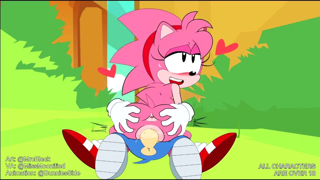 Amy Rose Fucks Sonic - Sonic Hentai - Pornhub.com