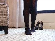 All Natural Wife, Amazingly Hot Redhead Ashley´s Masturbation in Pantyhose