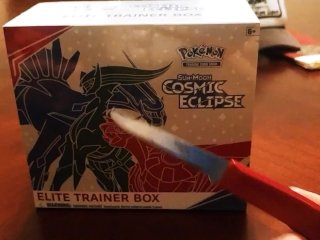 trading cards, game, in boxing, unboxing