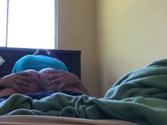 Cowgirl Riding a cock while my husband is at work