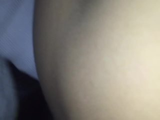 Snuck out to our cottage to fuck my step sister for_1st time