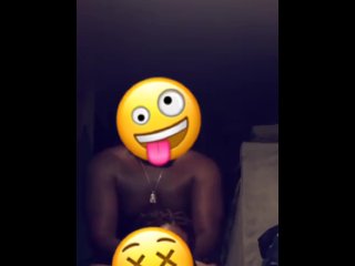 Met her on Snapchat 