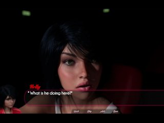 visual novel game, verified amateurs, red head, big tits