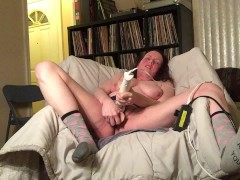 Shyla's Quiet Winter Solo Masturbation