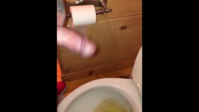 Pissing after a nut