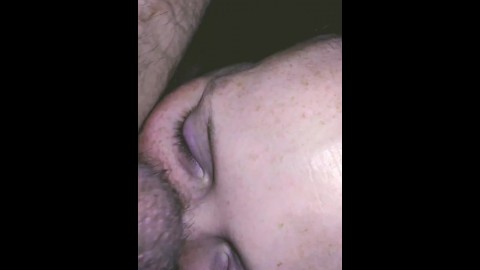 Wet aly gets pussy and ass eaten & gives a hardcore blowjob. 