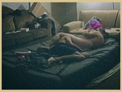 Headscissors after xmas  laying around watching pornhub
