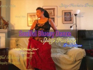 Dança Soulful Bluesy