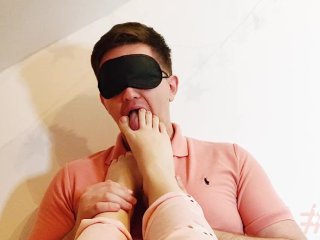 verified amateurs, teen, foot slave, point of view