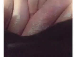 ASMR ( LISTEN)Playing With My Wet Puffy Creamy Pussy CloseUp !