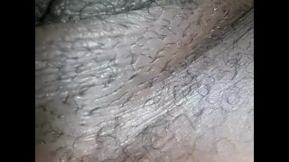Buceta latejante após o orgasmo