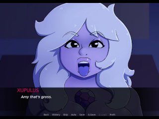 GEM BLAST - STEVEN UNIVERSE - FOLLATE A PERLA, AMATISTA Y GRANATE