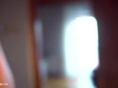 Cute Girl Teasing her Body and Playing with Pussy - Sensual Solo