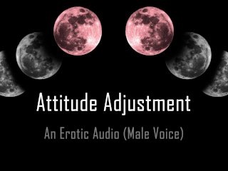 kitten, audio, struggle, sexy male voice