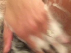 ♡EBONY MILF PRINCESS LIA PEES AND WASHES AFTER♡