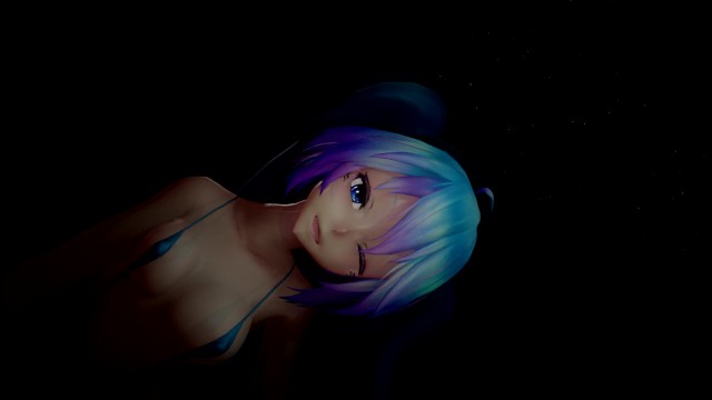 MMD Miku Микро бикини Фейерверк 4k без эффектов