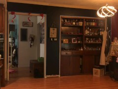 Sweater sissy cleans floor (sissy maid)