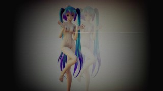 Expectations For MMD 4K 18 Miku Micro Bikini With Effects