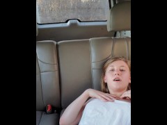 I Got Caught Fingering In My Jeep :( 