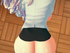Assassination Classroom Irina Jelavic 3D Hentai POV
