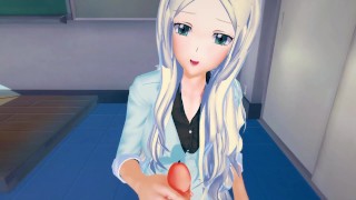 Irina Jelavic 3D Hentai POV Assassination Classroom