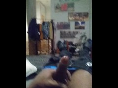 Quick Bust! - Screenshot 8 of 16 - Huge Cock