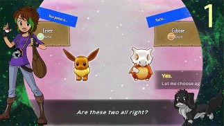 Давайте поиграем в демо-версию Pokemon Mystery Dungeon DX Switch, часть 1