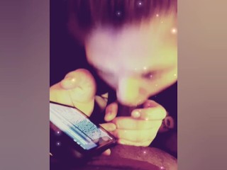 Thick PAWG making love to BBC on her_phone & isinteruppted by roomates