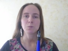 ФЕМДОМ ПО-РУССКИ: ПОРНОЗВЕЗДА ОТВЕЧАЕТ НА ВОПРОСЫ ПОДПИСЧИКОВ ПРО АНАЛ - Screenshot 14 of 16 - русский фемдом