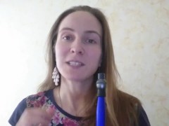 ФЕМДОМ ПО-РУССКИ: ПОРНОЗВЕЗДА ОТВЕЧАЕТ НА ВОПРОСЫ ПОДПИСЧИКОВ ПРО АНАЛ - Screenshot 3 of 16 - Teenager
