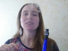 ФЕМДОМ ПО-РУССКИ: ПОРНОЗВЕЗДА ОТВЕЧАЕТ НА ВОПРОСЫ ПОДПИСЧИКОВ ПРО АНАЛ - Screenshot 5 of 16 - русское домашнее