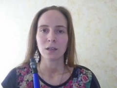 ФЕМДОМ ПО-РУССКИ: ПОРНОЗВЕЗДА ОТВЕЧАЕТ НА ВОПРОСЫ ПОДПИСЧИКОВ ПРО АНАЛ - Screenshot 9 of 16 - русский фемдом