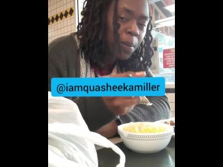 Dining at WaffleHouse. #1