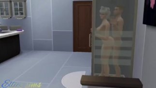 Второй клиент Myras, сцена в душе 