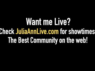 Who's Your Mommy? Hot Milf Julia Ann Milks Cock! screenshot number 0