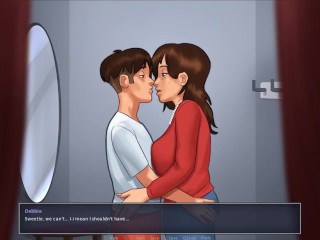 SummertimeSaga DEBBIE'S KISSING LESSON-PART 54 by MissKitty2K