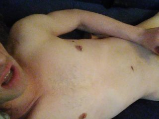 Lubing Up My Pucker, Just Before My Camera Ends