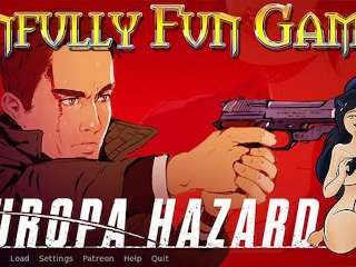 Sinfully Fun Game Reviews #9 Europa Hazard