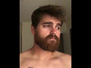 verified amateurs, bearded guy, shirtless, exclusive