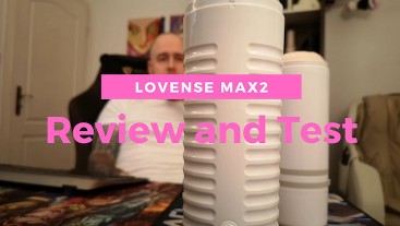 Lovense Max2 review FULL version with cum play