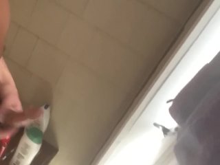 Just want scrub dub dub but I can’t stop rubbin a rubba rub on lovely cock