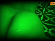 Preview 5 of Slowmotion - Arab whore Doggystyle fucked with Night vision. عربية نار