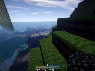 minecraft, sfw, pc gameplay, hard core game