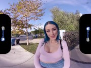 Preview 3 of BaDoinkVR Picking Up Sluty Teen Jewelz Blu For Vlog