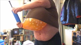 balloon belly pop (dumb)