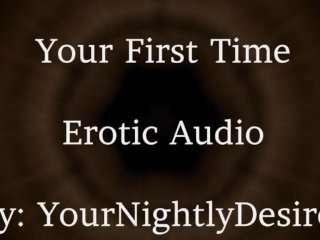I'll Be Gentle [Virginity] [Kissing][Aftercare] (Erotic_Audio For Women)