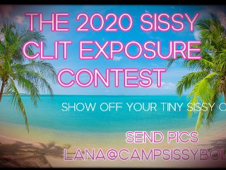 Il Concorso Sissy Clit 2020