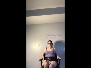 bbw fishnets, solo female, point of view, exclusive